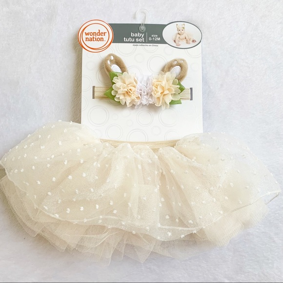 wonder nation Other - NWT Baby Girl Tutu Set 0-12 Months